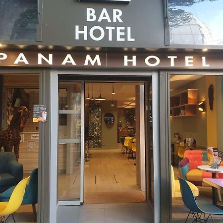 Panam Hotel Paris Gambetta- Place Gambetta-Mairie Du 20 Emme المظهر الخارجي الصورة