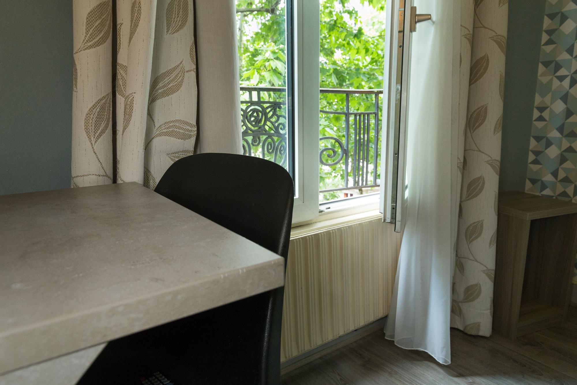Panam Hotel Paris Gambetta- Place Gambetta-Mairie Du 20 Emme المظهر الخارجي الصورة