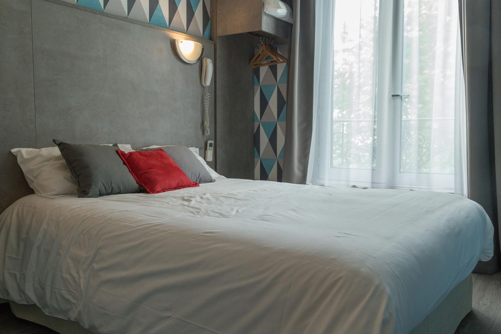 Panam Hotel Paris Gambetta- Place Gambetta-Mairie Du 20 Emme المظهر الخارجي الصورة