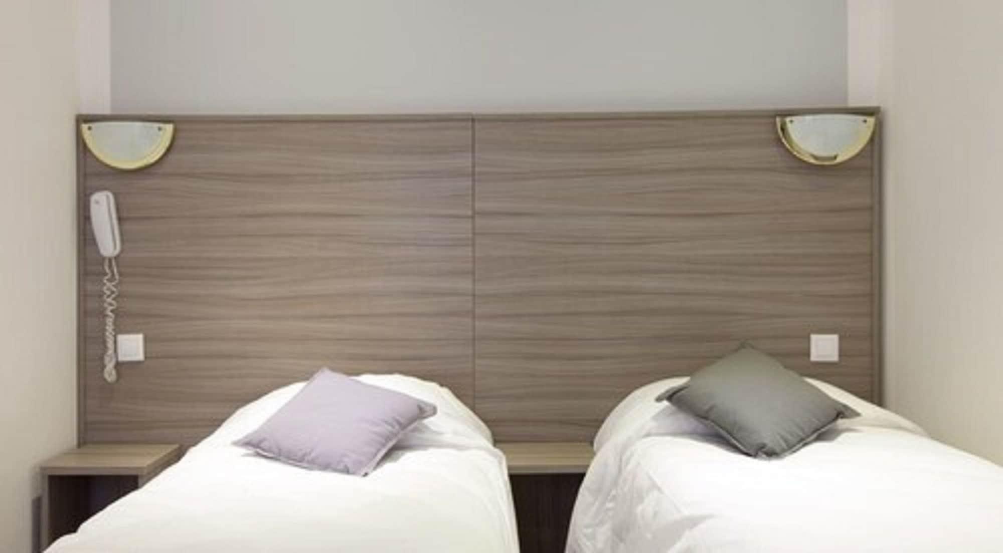 Panam Hotel Paris Gambetta- Place Gambetta-Mairie Du 20 Emme المظهر الخارجي الصورة