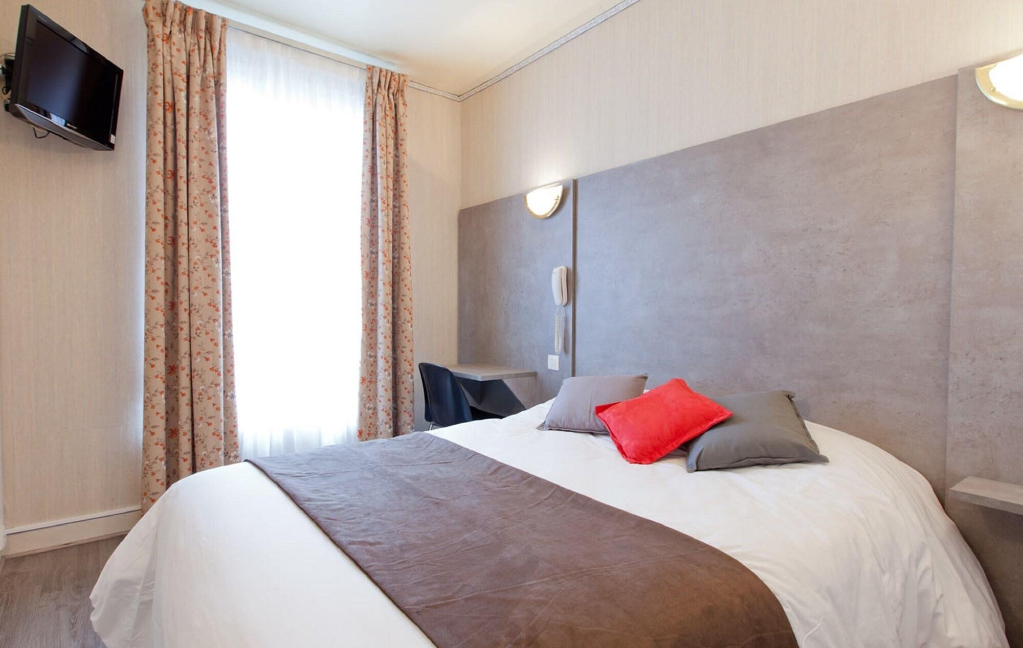Panam Hotel Paris Gambetta- Place Gambetta-Mairie Du 20 Emme المظهر الخارجي الصورة