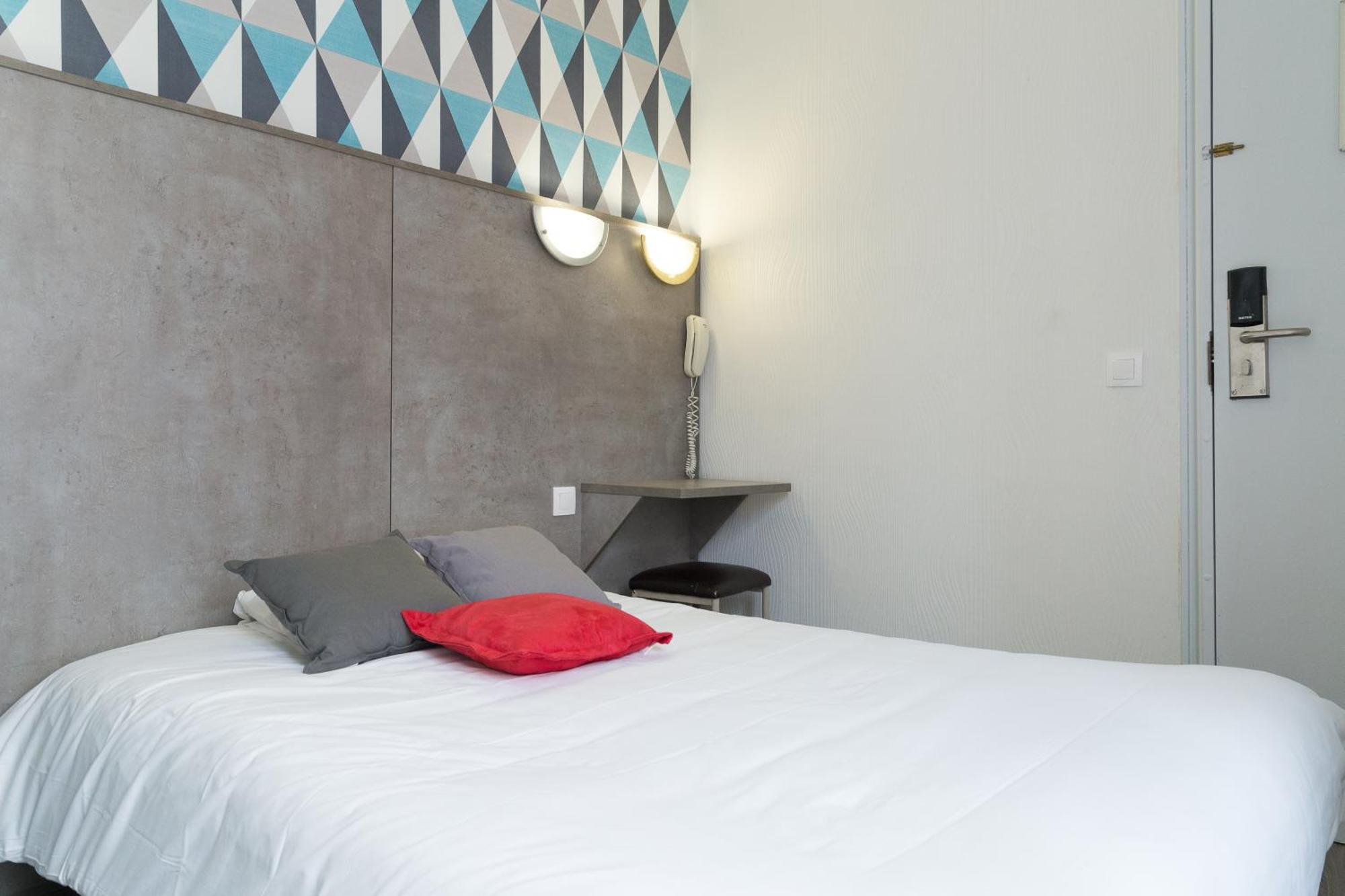 Panam Hotel Paris Gambetta- Place Gambetta-Mairie Du 20 Emme المظهر الخارجي الصورة