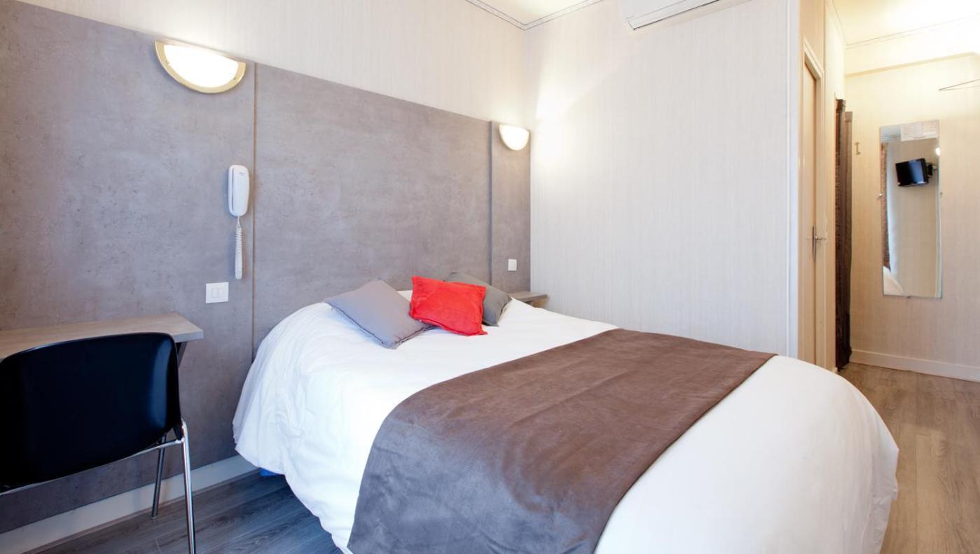Panam Hotel Paris Gambetta- Place Gambetta-Mairie Du 20 Emme المظهر الخارجي الصورة