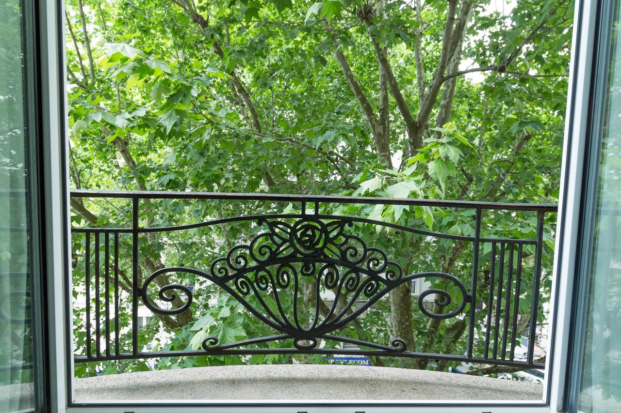 Panam Hotel Paris Gambetta- Place Gambetta-Mairie Du 20 Emme المظهر الخارجي الصورة