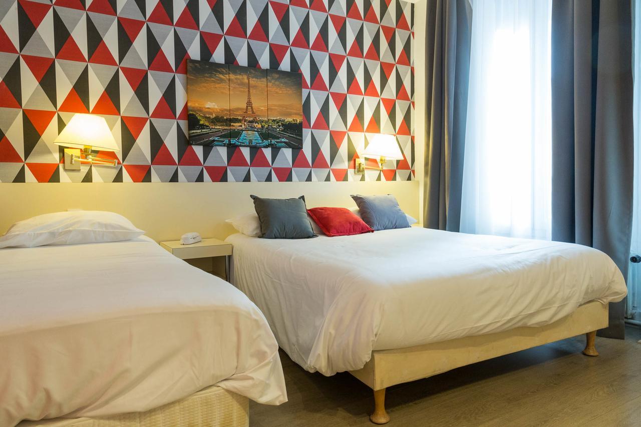 Panam Hotel Paris Gambetta- Place Gambetta-Mairie Du 20 Emme المظهر الخارجي الصورة