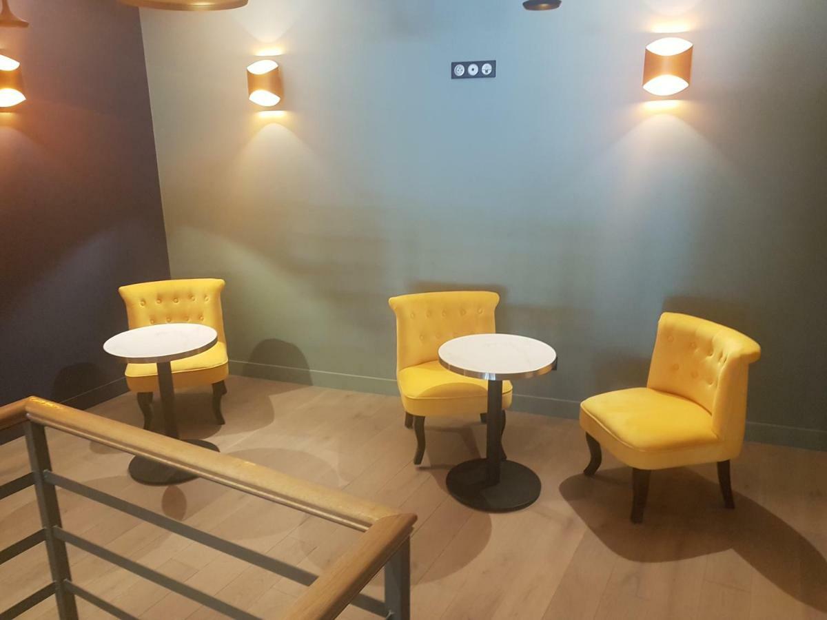 Panam Hotel Paris Gambetta- Place Gambetta-Mairie Du 20 Emme المظهر الخارجي الصورة