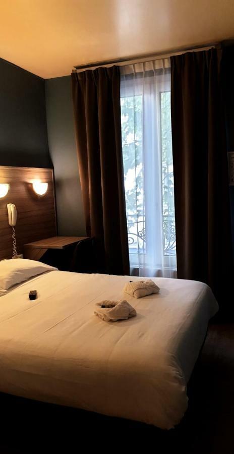 Panam Hotel Paris Gambetta- Place Gambetta-Mairie Du 20 Emme المظهر الخارجي الصورة