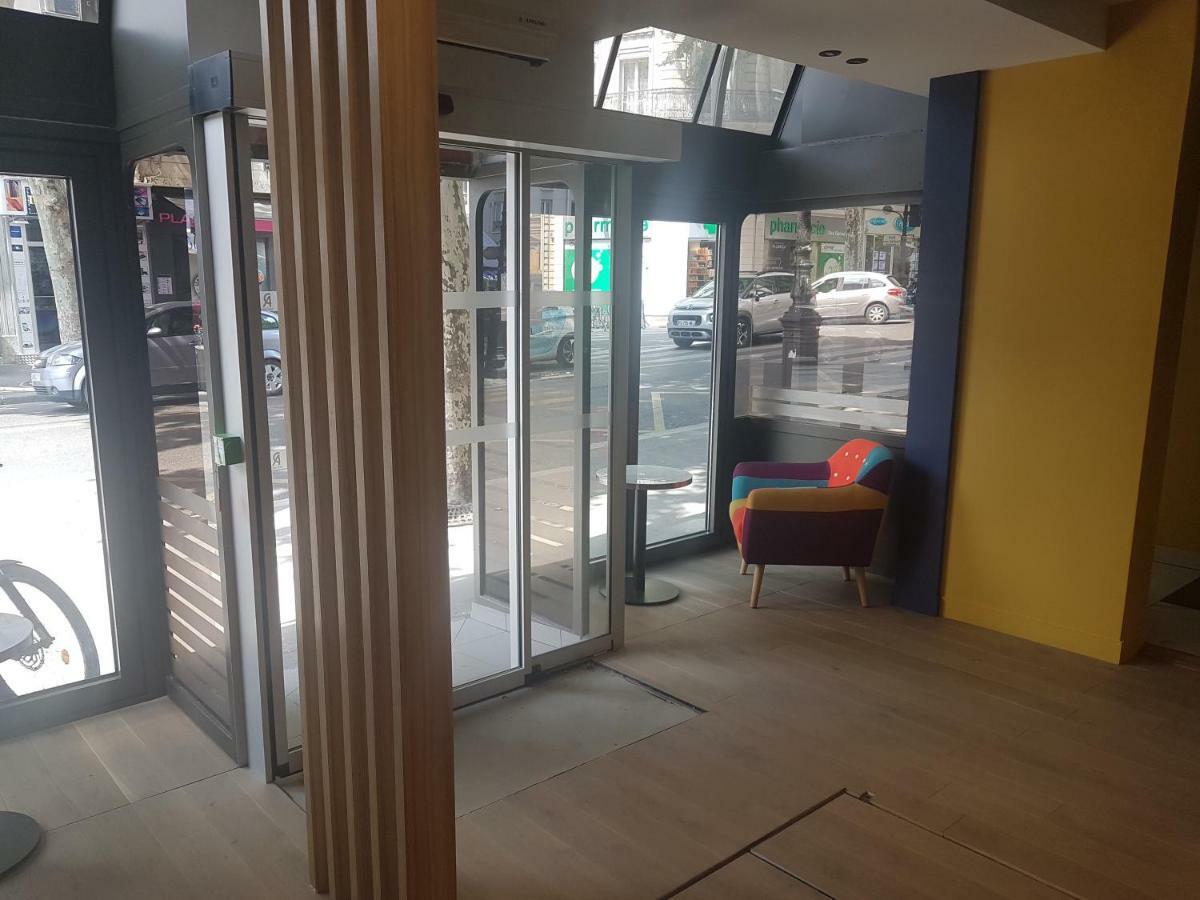 Panam Hotel Paris Gambetta- Place Gambetta-Mairie Du 20 Emme المظهر الخارجي الصورة