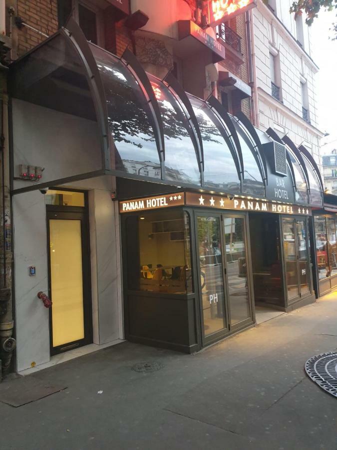 Panam Hotel Paris Gambetta- Place Gambetta-Mairie Du 20 Emme المظهر الخارجي الصورة