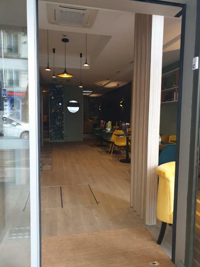 Panam Hotel Paris Gambetta- Place Gambetta-Mairie Du 20 Emme المظهر الخارجي الصورة