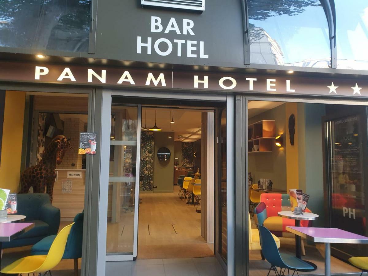 Panam Hotel Paris Gambetta- Place Gambetta-Mairie Du 20 Emme المظهر الخارجي الصورة