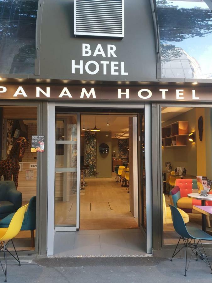 Panam Hotel Paris Gambetta- Place Gambetta-Mairie Du 20 Emme المظهر الخارجي الصورة