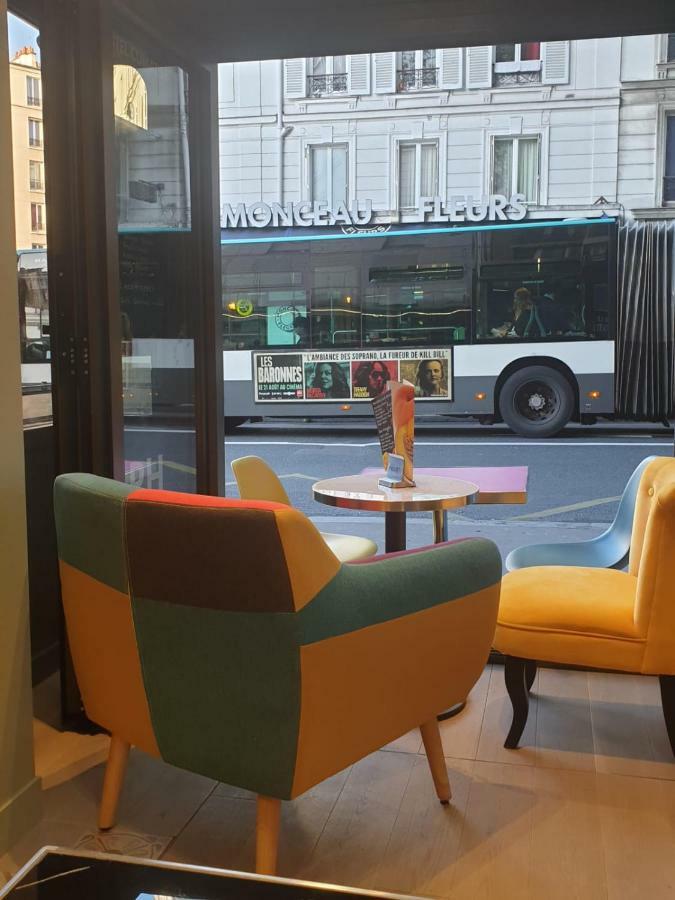 Panam Hotel Paris Gambetta- Place Gambetta-Mairie Du 20 Emme المظهر الخارجي الصورة