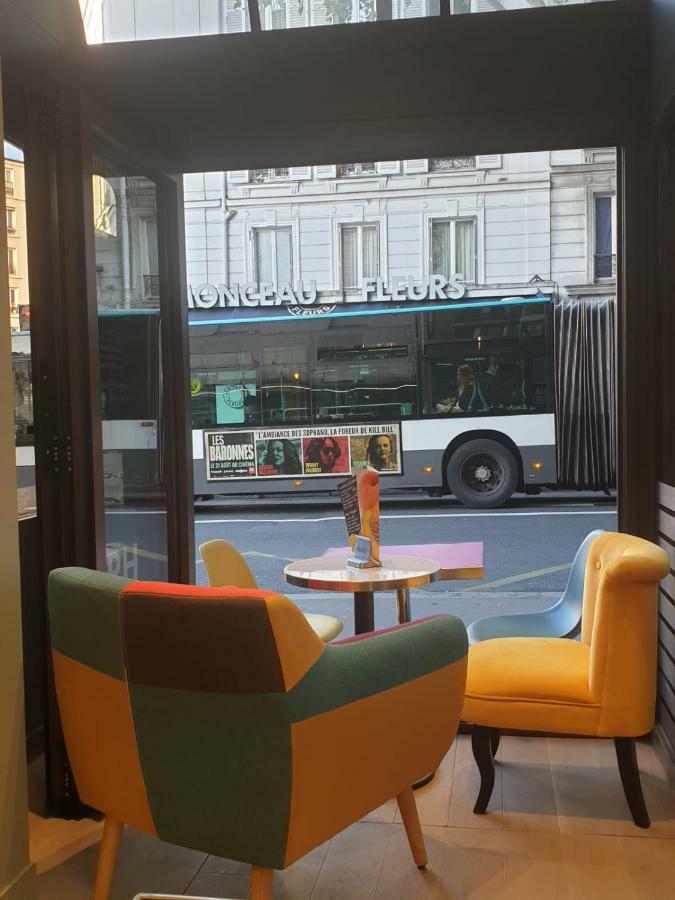 Panam Hotel Paris Gambetta- Place Gambetta-Mairie Du 20 Emme المظهر الخارجي الصورة