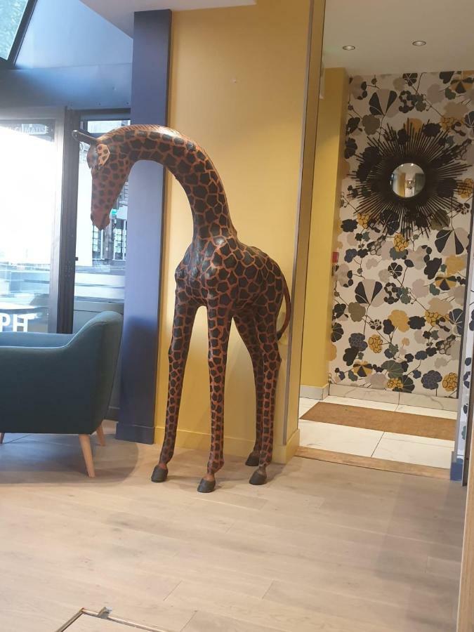 Panam Hotel Paris Gambetta- Place Gambetta-Mairie Du 20 Emme المظهر الخارجي الصورة