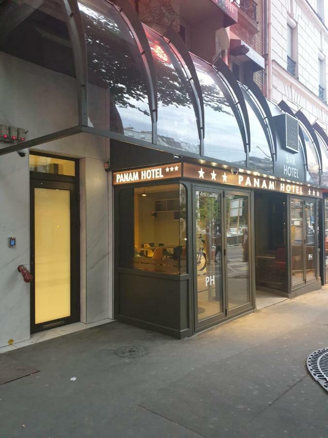 Panam Hotel Paris Gambetta- Place Gambetta-Mairie Du 20 Emme المظهر الخارجي الصورة